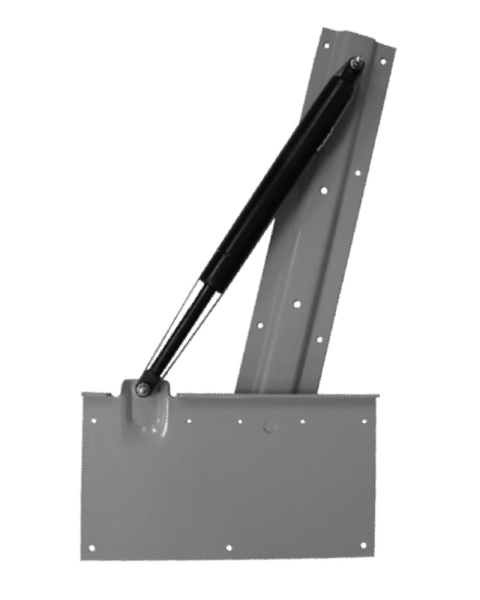 Механизм подъема для вертикальной односпальной шкаф-кровати маленькой глубины MLA 