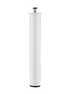 Опора для ортопедического основания (белая) 25 см