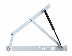 Механизм подъема кровати с газлифтом